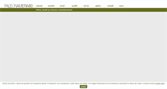 Desktop Screenshot of falegnameria80.com